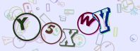 This is a captcha-picture. It is used to prevent mass-access by robots. (see: www.captcha.net)